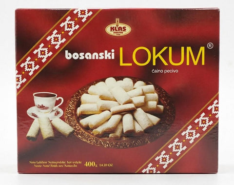 Klas bosnisch lokum vanille koekjes 400 g