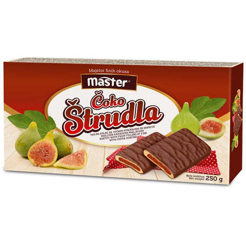 Master Chocolate Strudel 250g