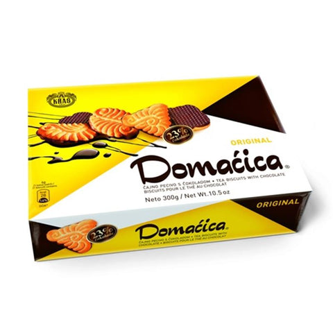 Chocolate-coated scratch biscuits 300 g