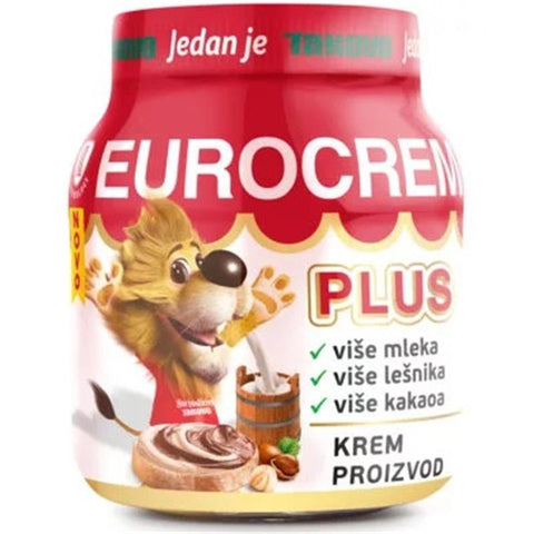 Swisslion Eurocrem chocolate spread 700 g