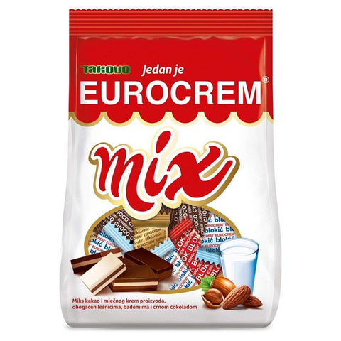 Swisslion Eurocrem chocolate candy mix 280 g