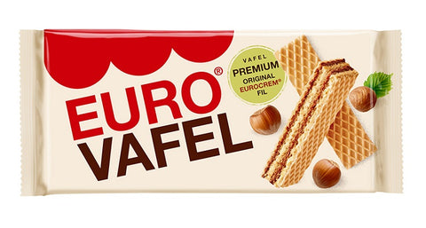 Eurovafel wafel met eurocrem vulling 180g Swisslion