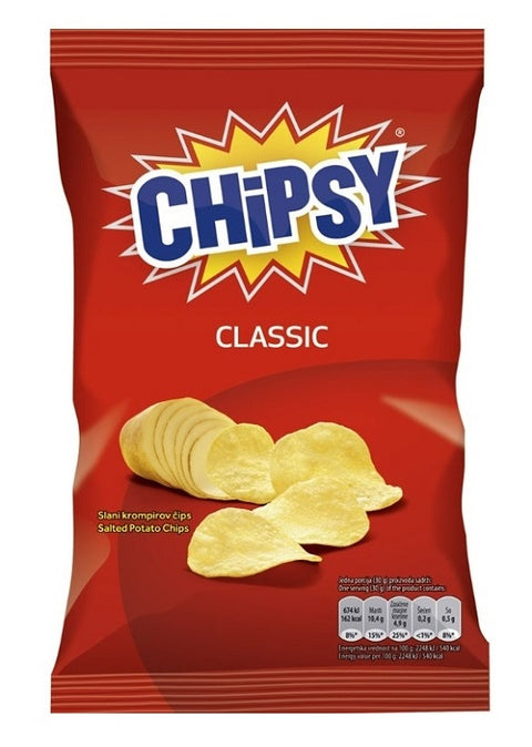 CHIPSY classic Marbo 140g