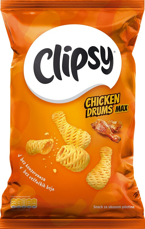 CLIPSY Chicken drums 110g