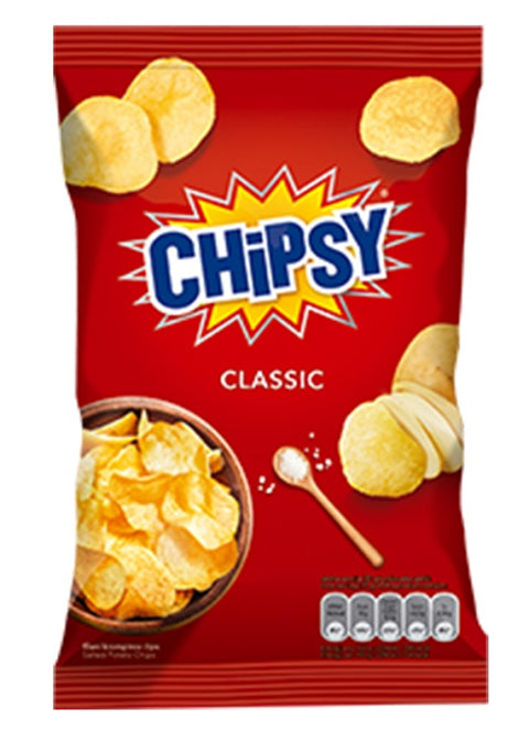 Marbo Classic Potato Chips 210g