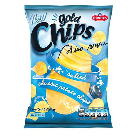 Corn flips gold chips natural 180 g