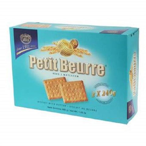 PETIT BEURRE boter biscuit 480 g  KRAS