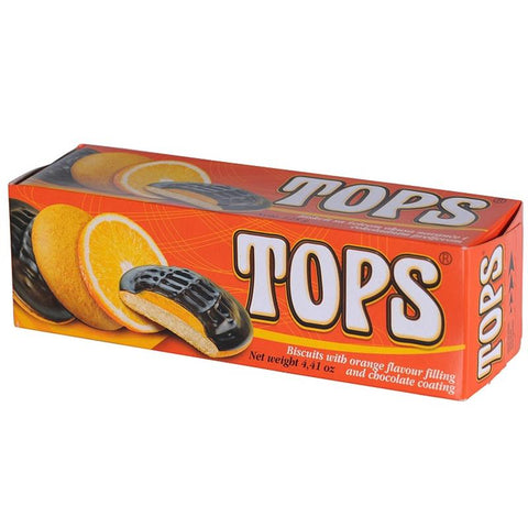Tops Orange Biscuit 125 g