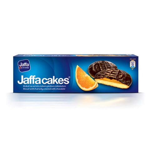 Jaffa chocolate orange biscuits 150g