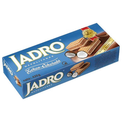 Jadro Coconut Wafers 430 g