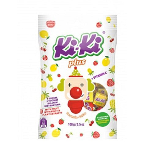 Kras Kiki Fruit Toffee with Vitamin C 100 g