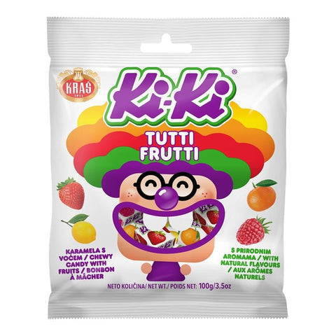 Kras kiki fruit toffee 100 g