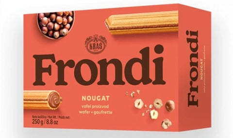 Kras Crunchy Nougat 250 g
