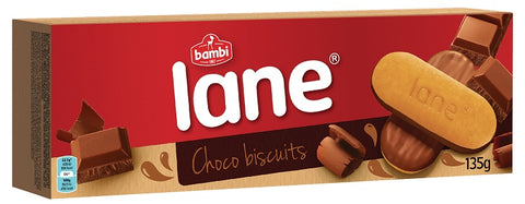 Bambi lane choco biscuits 135 g
