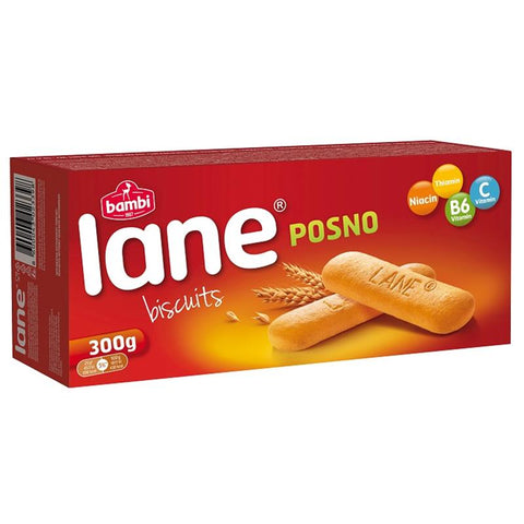 Bambi lane plantaardige biscuits 300 g