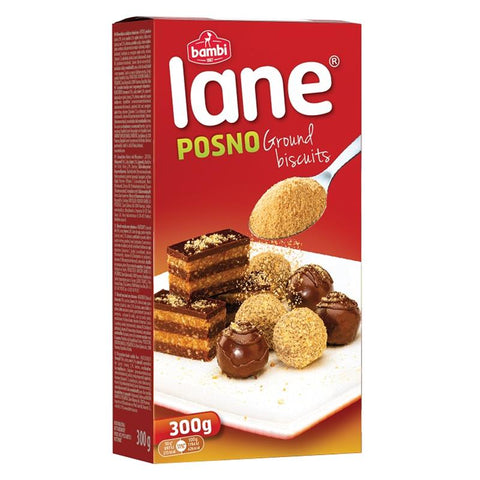 Lane gemalen biscuits 300 g