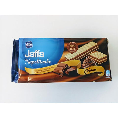 Jaffa cream wafer chocolate 187 g