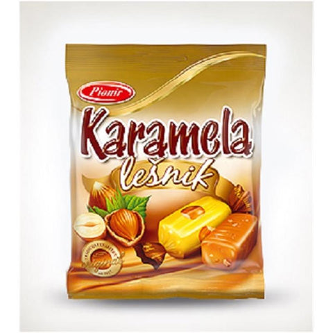 Pionir Hazelnut Toffee 100 g