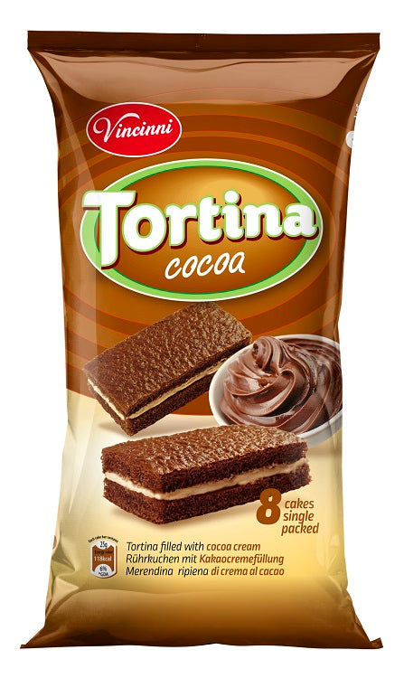 VINCINI  Tortina 200g cacao
