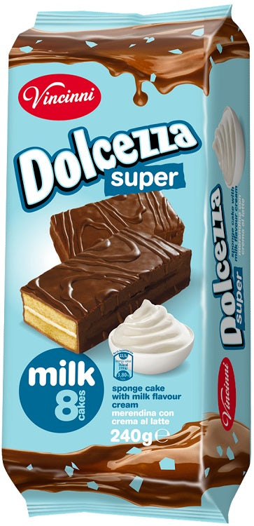 Vincinni Super Dolcezza 240g Melk
