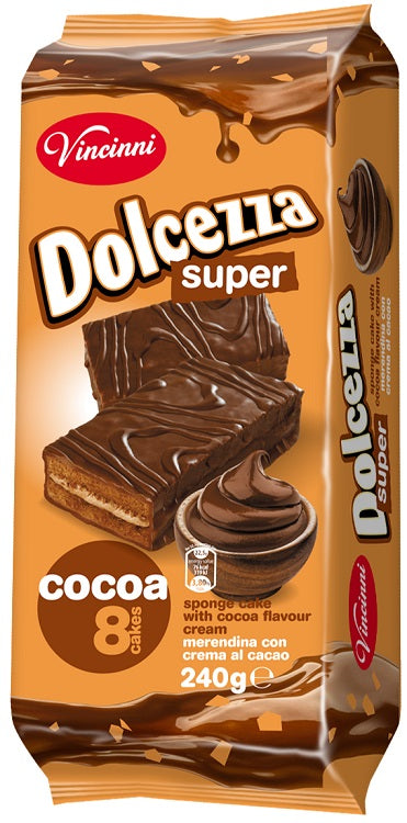 Super Dolcezza 240g Cacao