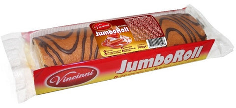 Vincini Jumbo Roll Karamel 300g