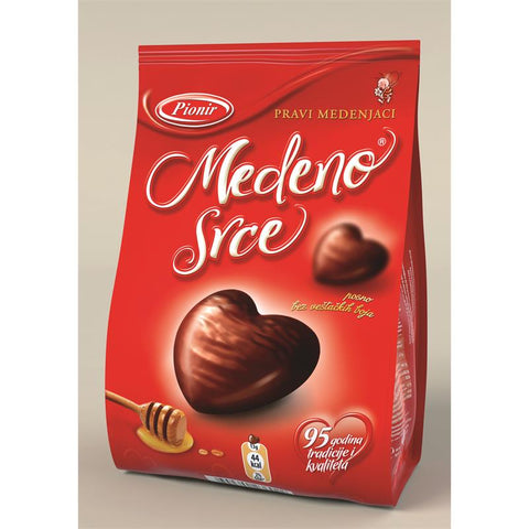 Pionir Honey Hearts 350 g