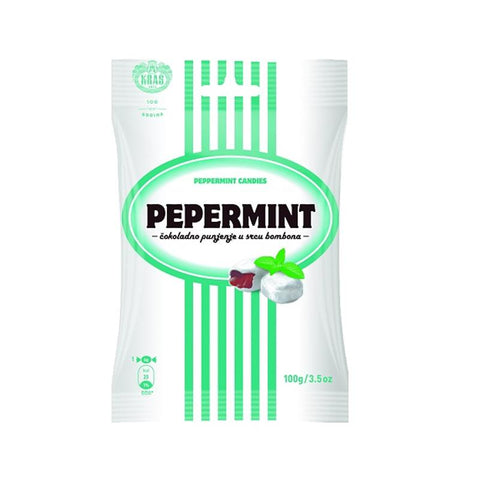 Scrape peppermint chocolate 100 g