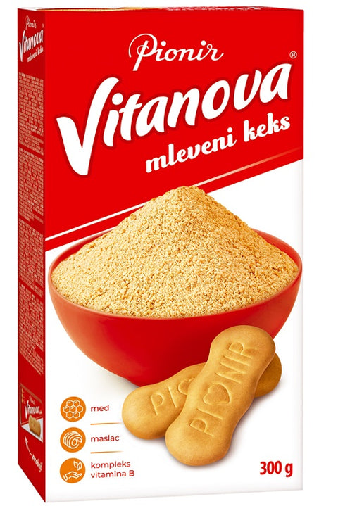 VITANOVA gemalen koekjes 300g