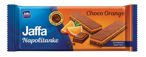 Jaffa wafers choco & orange 160 g