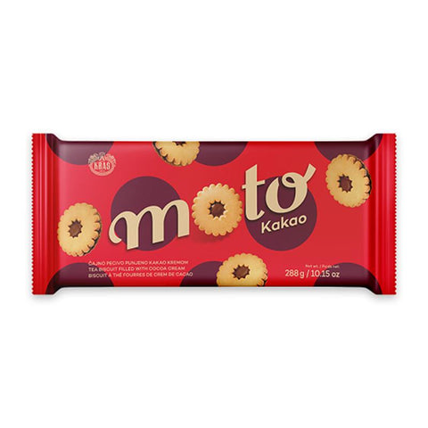 Kras Moto Tea Biscuits with Chocolate Filling 288 g