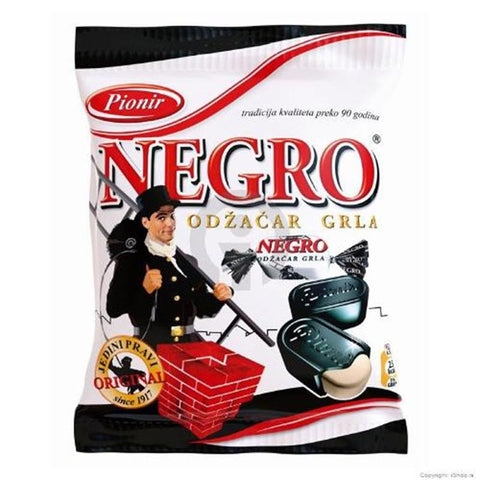 Pionir Negro Cough Drops 100 g