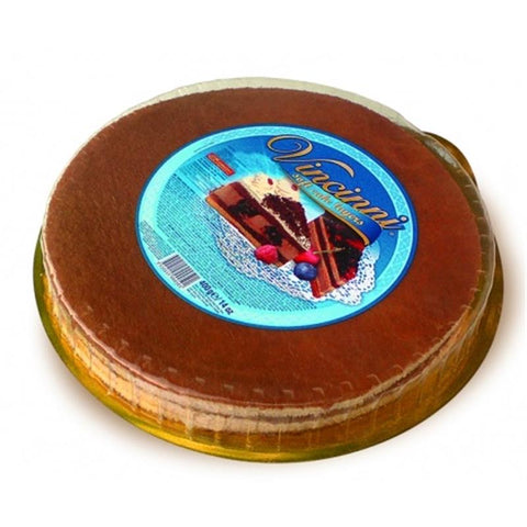 Vincini dark pie crust 400 g