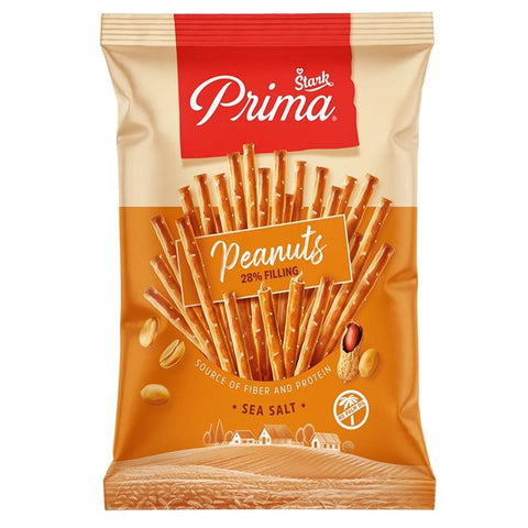 Strongly salted peanut sticks 230 g