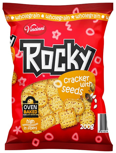 Rocky cracker 4 zaden 200g