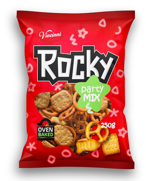 Rocky PARTY mix cracker 250g