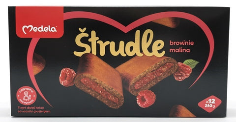 Medela strudla brownie 240 g