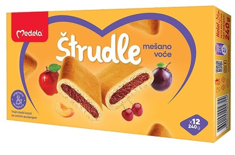 Medela Strudel Fruit Mix 240 g