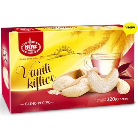 Class vanilla cookies 220 g