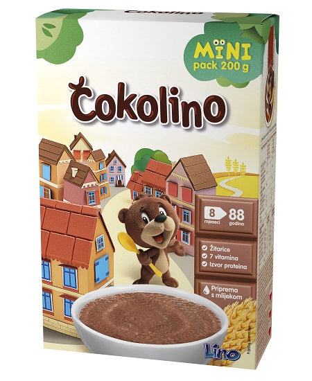 Podravka crokolino chocolade kindervoeding 200 g