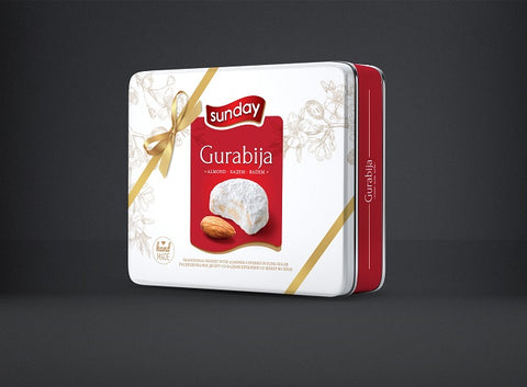SUNDAY Gurabija -blik 360g