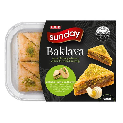 Sunday baklava pistachio 500 g