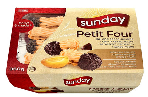 Sunday petit four cookies mix 350 g