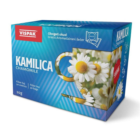 Box of chamomile tea 20 g