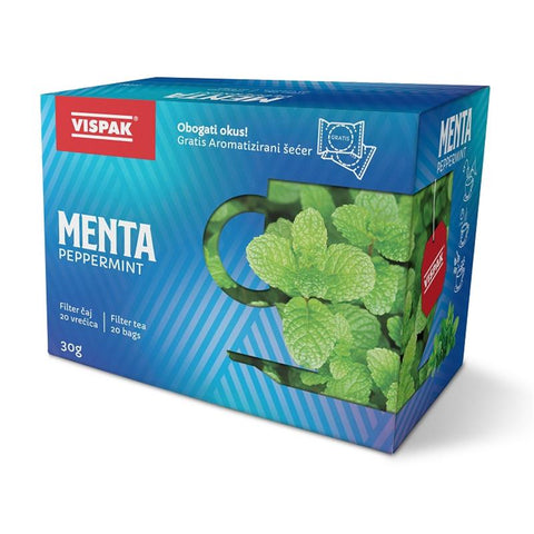 Vispak pepermuntthee 30 g