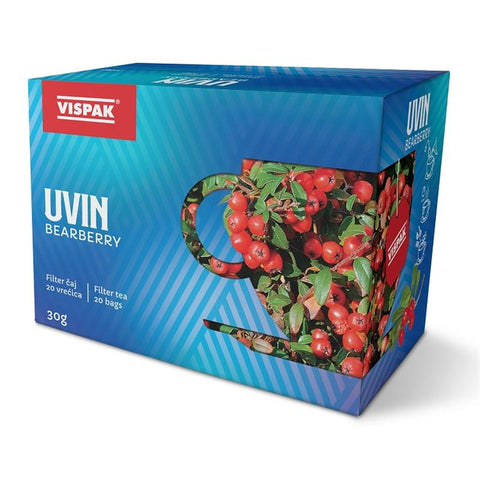 Vispak Uva Ursi Tea 30 g