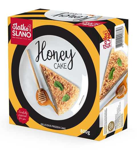 Slatko Slano honey cake frozen 800 g