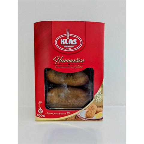 Box of hurmasica cookies with sugar syrup 500 g