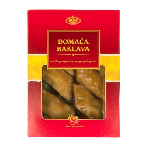 Class baklava puff pastry dessert 500 g