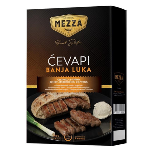 Mezza cevapi banjaluka 730 g